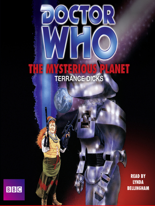 Title details for Doctor Who--The Mysterious Planet by Terrance Dicks - Available
